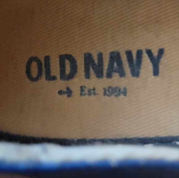 navy blue pointy toe flats - Picture 3 of 3